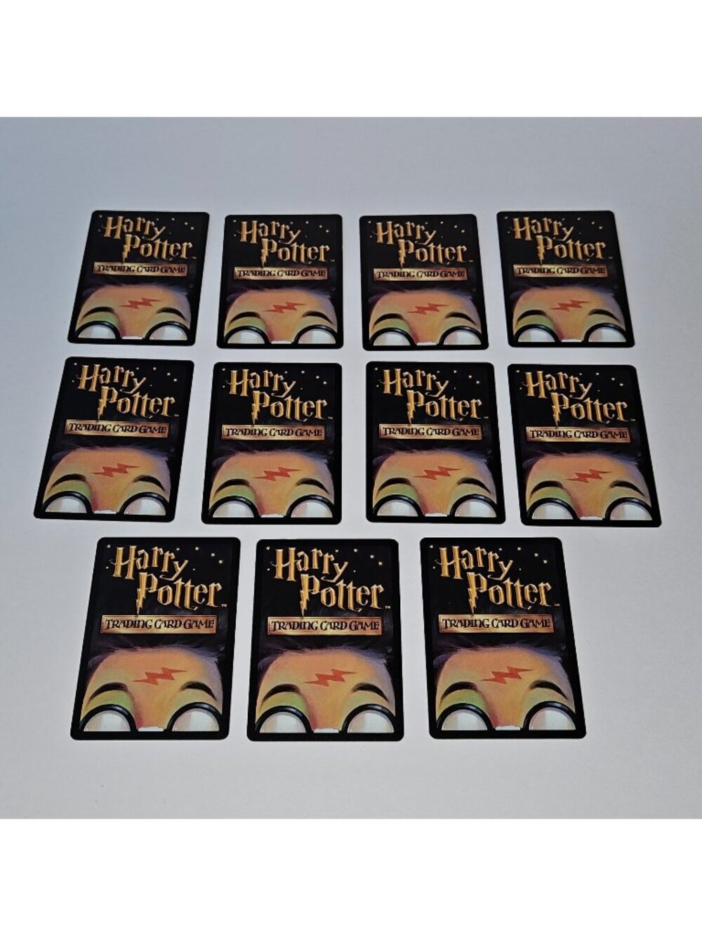 11 Harry Potter Trading Card Game Colloshoo River Troll Spongify Flipendo Freeze